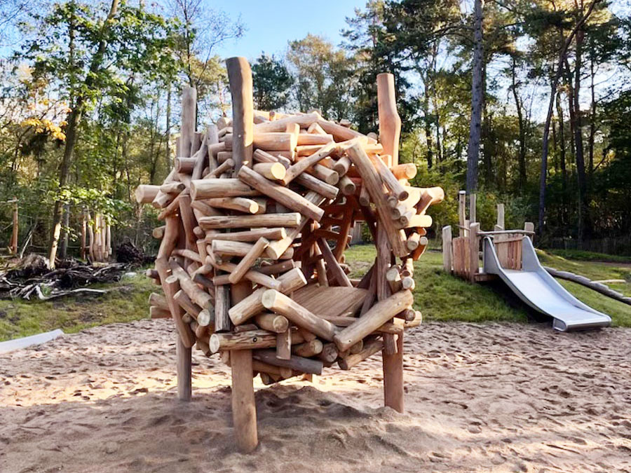 Waldspielplatz Kl&ouml;vensteen
