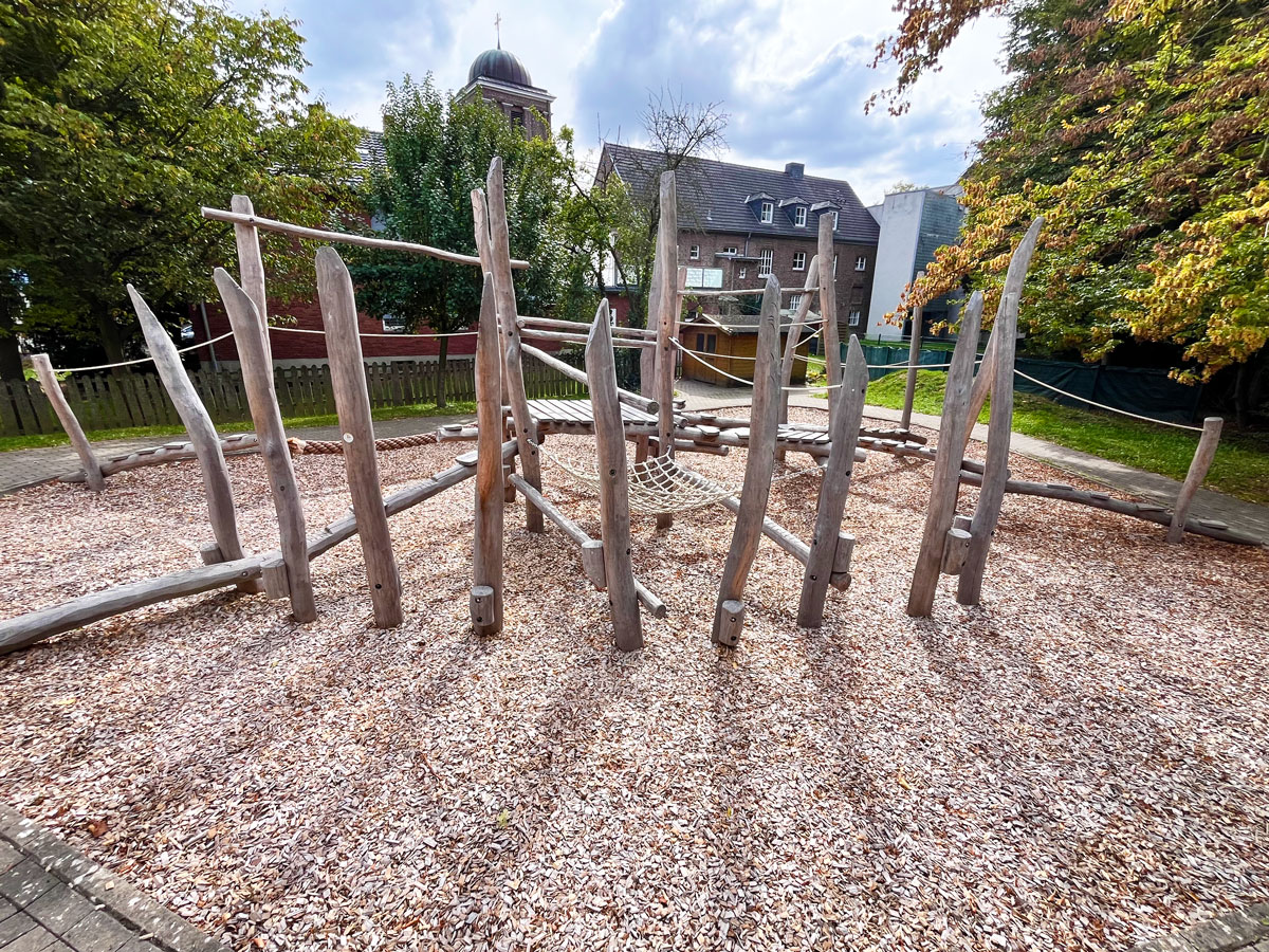 KletterChaos in vorhandener Fl&auml;che