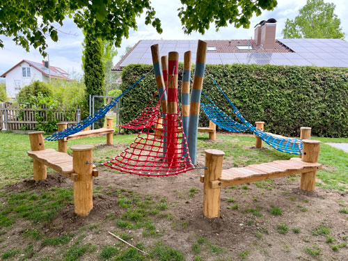 RoundPan f&uuml;r umfangreichen Neubau einer Spielanlage