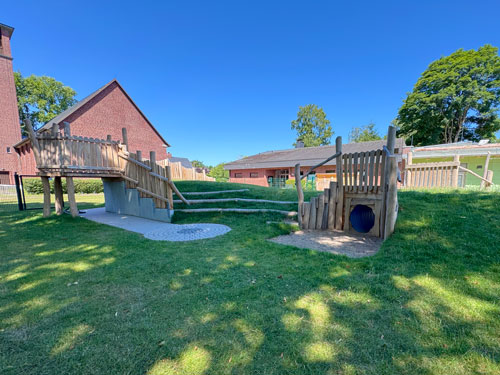 Krippenhaus Wedel 7659 s