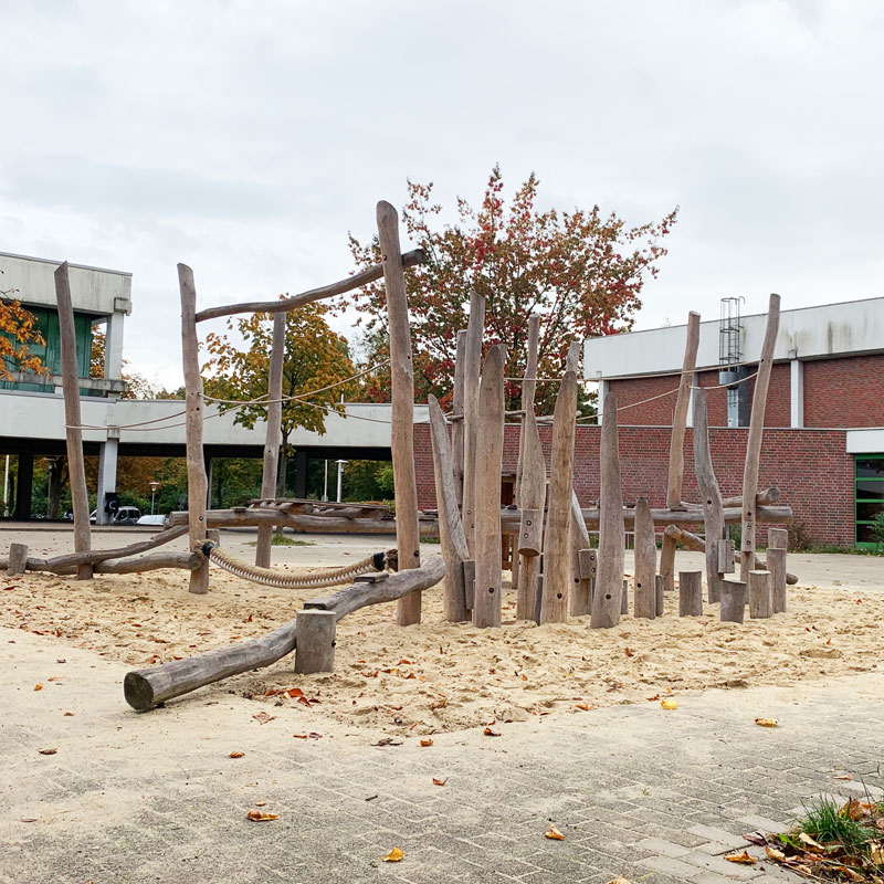 KletterBalancieranlage Geesthach