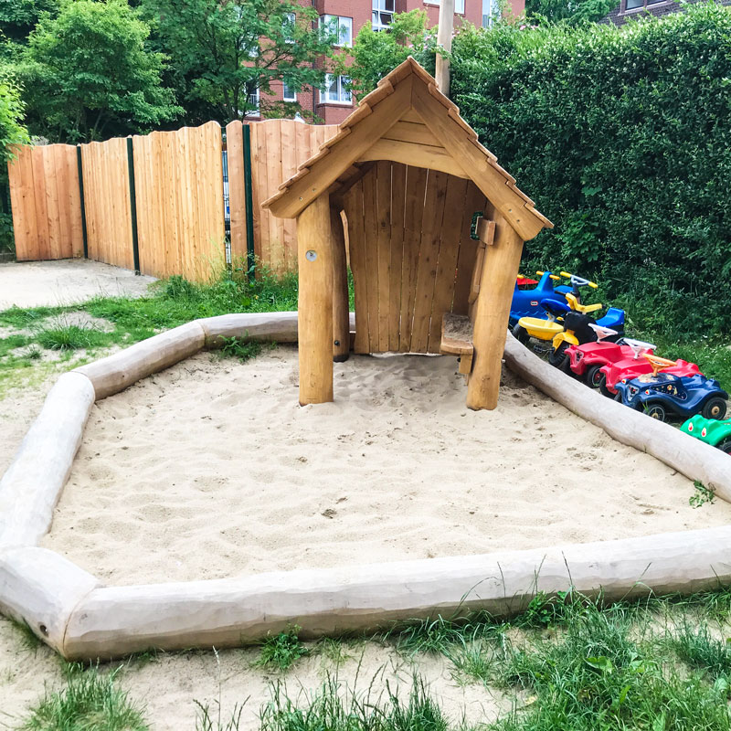 Spielhaus 'Schafstall'