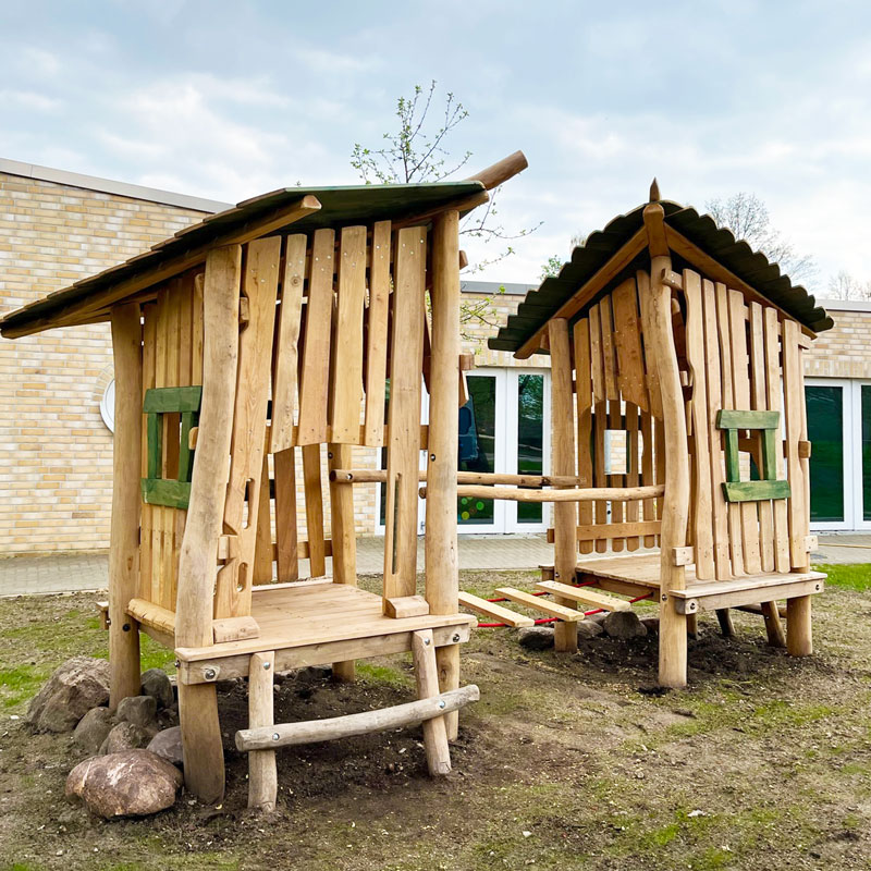 Spielhausduo 'Kibbelsteg'