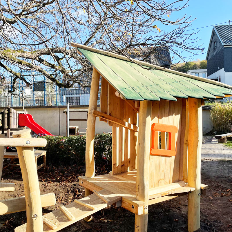 Spielhaus 'Blattlaus'