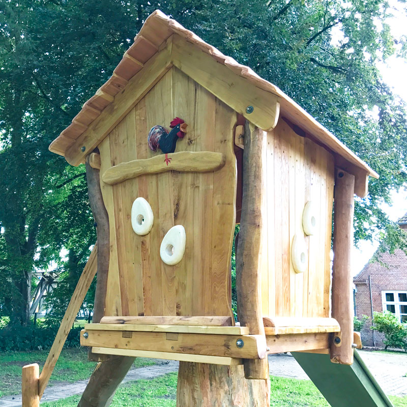 Spielhaus 'H&uuml;hnerposten'