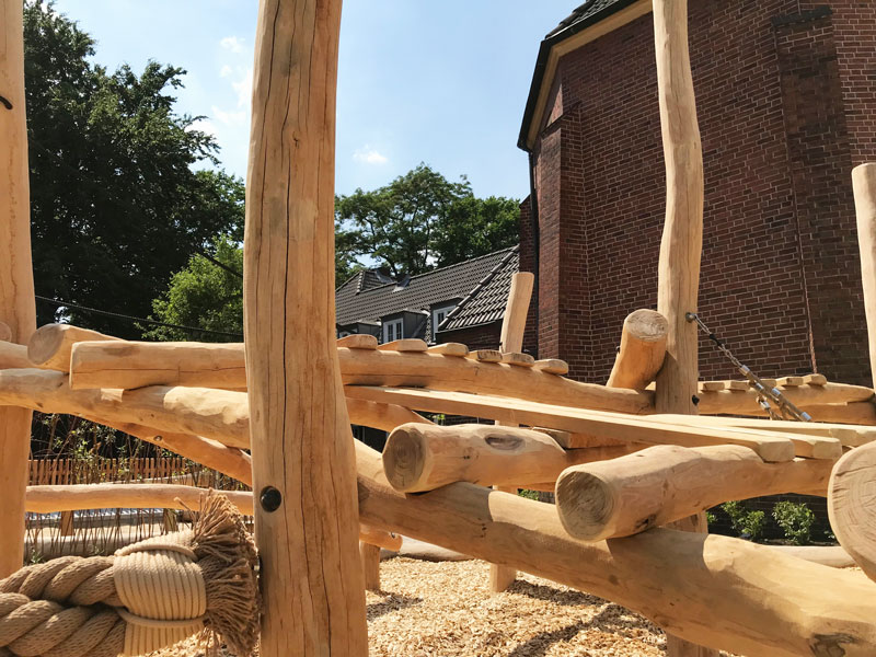 Balancier- und Kletterchaos